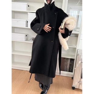 九1015韩国东大门大衣区London-flat-8670974百搭冬款街头新款