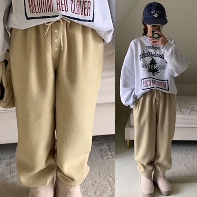 五1214韩国直邮the-plumb-- 休闲裤5062915区直邮瑞丽甜美简洁