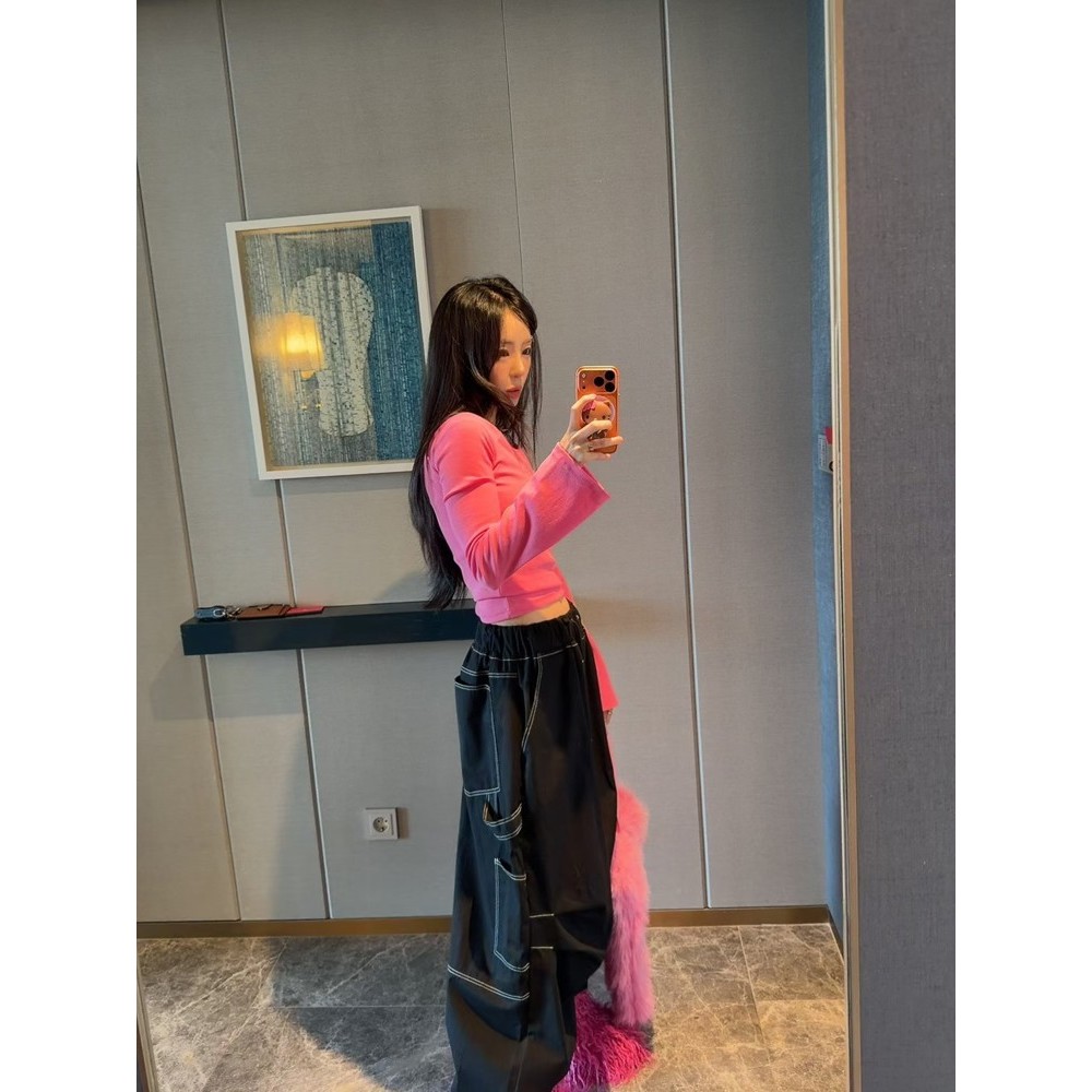 九1108韩国东大门t恤区PALETTE-8690749休闲魅力直邮知性人气经典