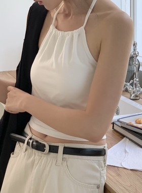 九0704韩国东大门背心区Vergamot-8576375夏季英伦正品清新休闲