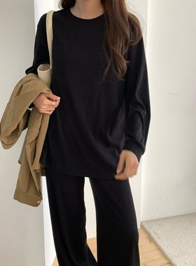 九1211韩国东大门t恤区Notice-8725020直邮洋气甜美新潮春冬流行