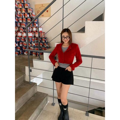 九1015韩国东大门针织衫区BEENS-8671153人气欧美秋季学院通勤