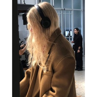 九1015韩国东大门大衣区London-flat-8670975简洁直邮气质甜美