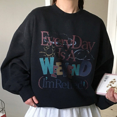 五1214韩国直邮the-plumb-- 卫衣马甲5064002秋季魅力通勤独特