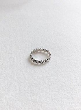 九0501韩国东大门戒指vase-8516630百搭直邮知性甜美简洁春夏清新