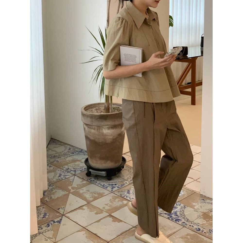 九0725韩国东大门休闲长裤区Jrun-8594779正品时尚休闲风格直邮