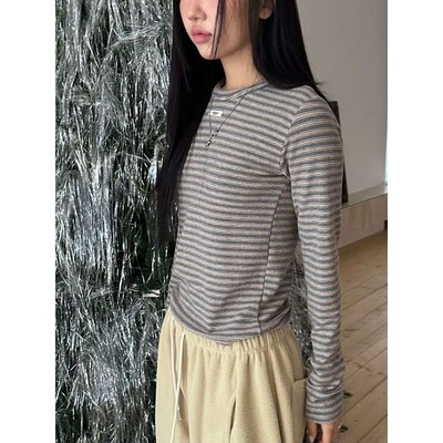 九1211韩国东大门t恤区IMFACT-8725655新款经典直邮端庄甜美英伦