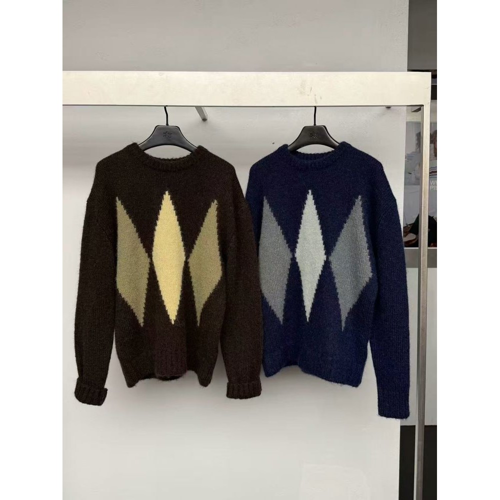 九1108韩国东大门毛衣区WEREPIECE-8691375甜美浪漫秋冬原宿韩版