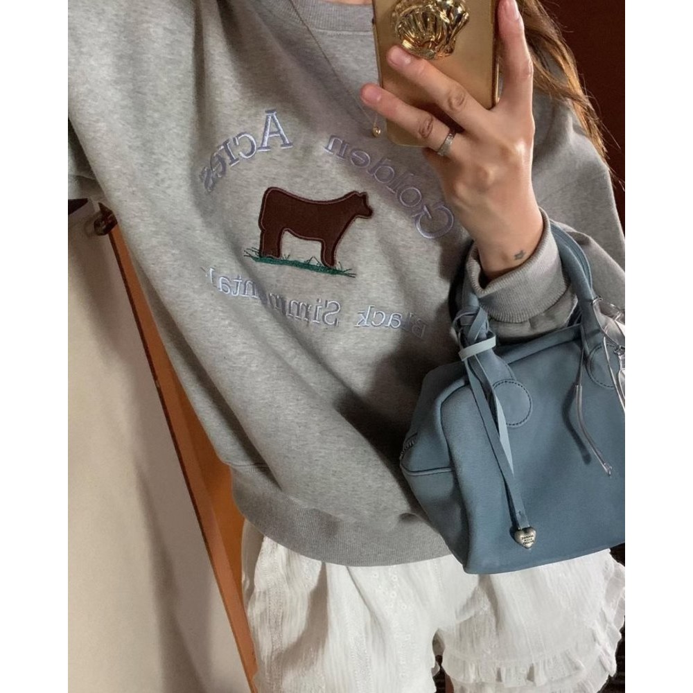 九1120韩国东大门t恤区AND-FLOYD-8704271魅力直邮流行甜美经典