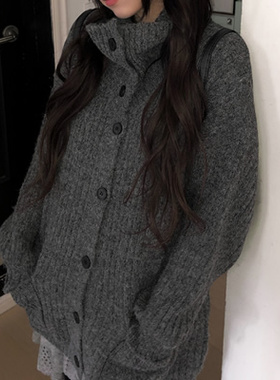 五1214韩国直邮an-yon-emore- 针织衫5063086区通勤独特纯色经典