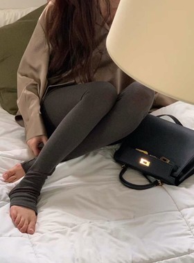 九1015韩国东大门裤子打底裤子区Logarden-8670319休闲新潮直邮