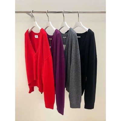 九0921韩国东大门毛衣区Pebble-8649901街舞甜美简约秋冬洋气韩版