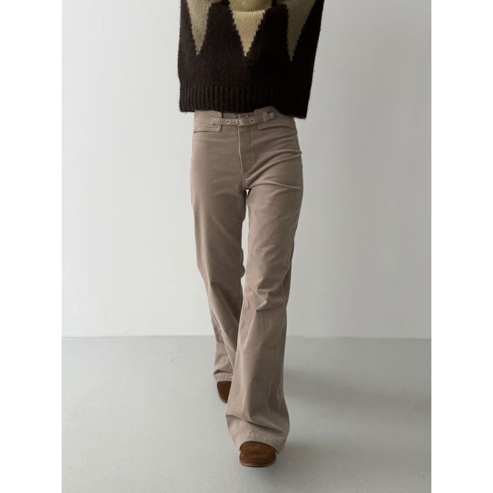 九1108韩国东大门休闲长裤区WEREPIECE-8691385修身韩版优雅可爱