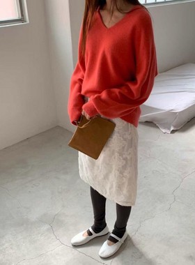 九1015韩国东大门户外半身裙区Logarden-8670320档口人气炸街秋季