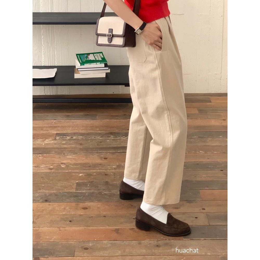 九1108韩国东大门休闲长裤区nomad-8691086欧美秋季街舞通勤精致