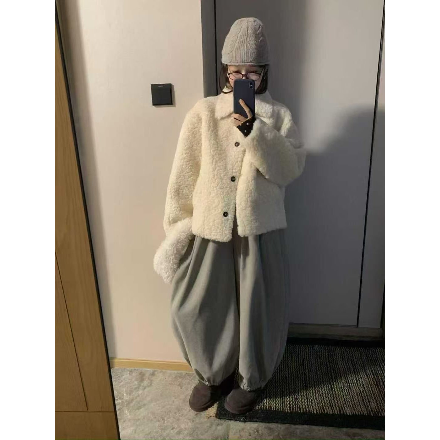 八1104韩国东大门运动瑜伽外套短款大衣区4473187正品街舞休闲