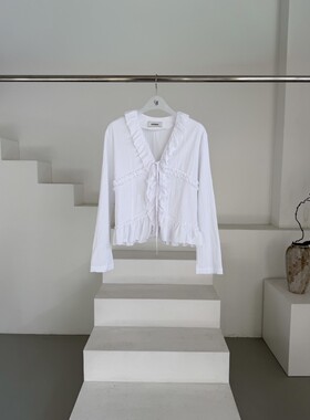 八0208韩国东大门衬衫区4563589直邮别致人气英伦春季都市通勤