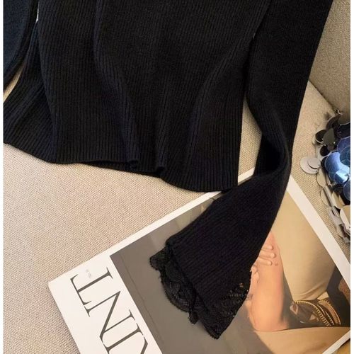 九1211韩国东大门t恤区evameva-8723931潮流冬季简约正品修身休闲