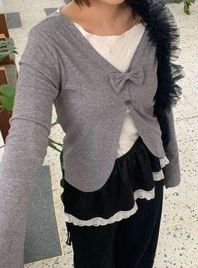 九1211韩国东大门t恤区ANDE-8725069通勤复古纯色气质正品欧美