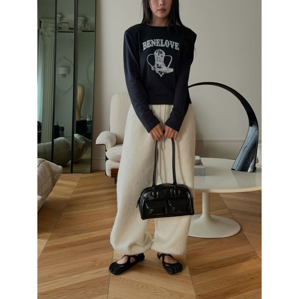 九1108韩国东大门t恤区bene-8691216冬季个性正品时尚休闲魅力