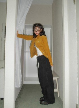 九0921韩国东大门休闲长裤区FORMAL-8650628秋季大气通勤百搭纯色