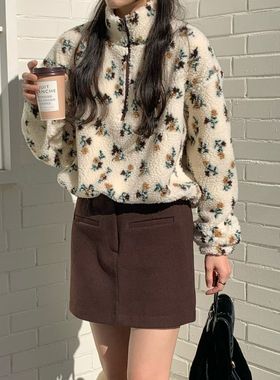 九1211韩国东大门t恤区gracia-8724250直邮洋气甜美新潮春冬流行