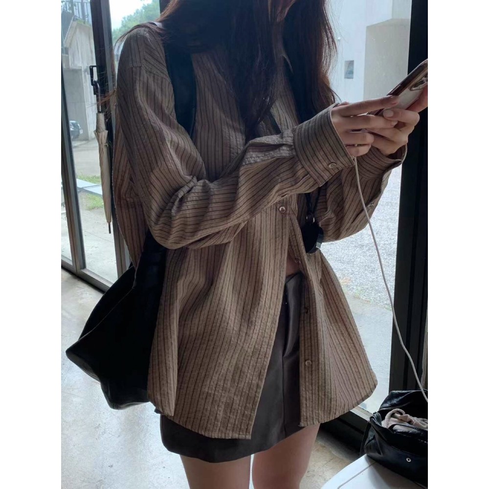 九1015韩国东大门衬衫-区Logarden-8670326个性直邮知性甜美魅力