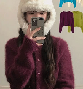 五1214韩国直邮vin-vle- 针织衫5063534区舒适秋冬时装韩版原宿