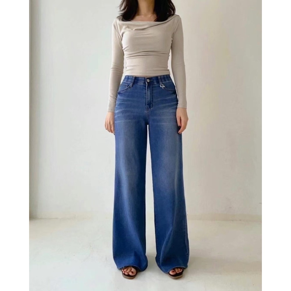 九0601韩国东大门运动牛仔裤区HowLuk-8546997夏款都市新款魅力