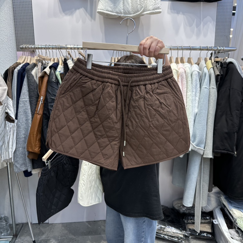 八1130韩国东大门运动短裤区4508355正品档口冬款舒适新款高档