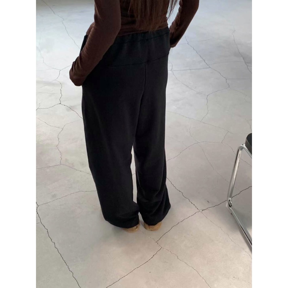 九1015韩国东大门休闲长裤区Logarden-8670317欧美可爱洋气冬季