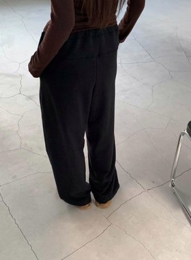 九1015韩国东大门休闲长裤区Logarden-8670317欧美可爱洋气冬季