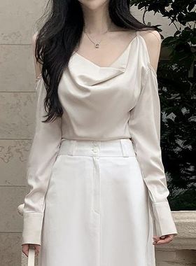 六0903韩国正品s-econ-des-econ--22996 衬衫区个性甜美街舞秋夏