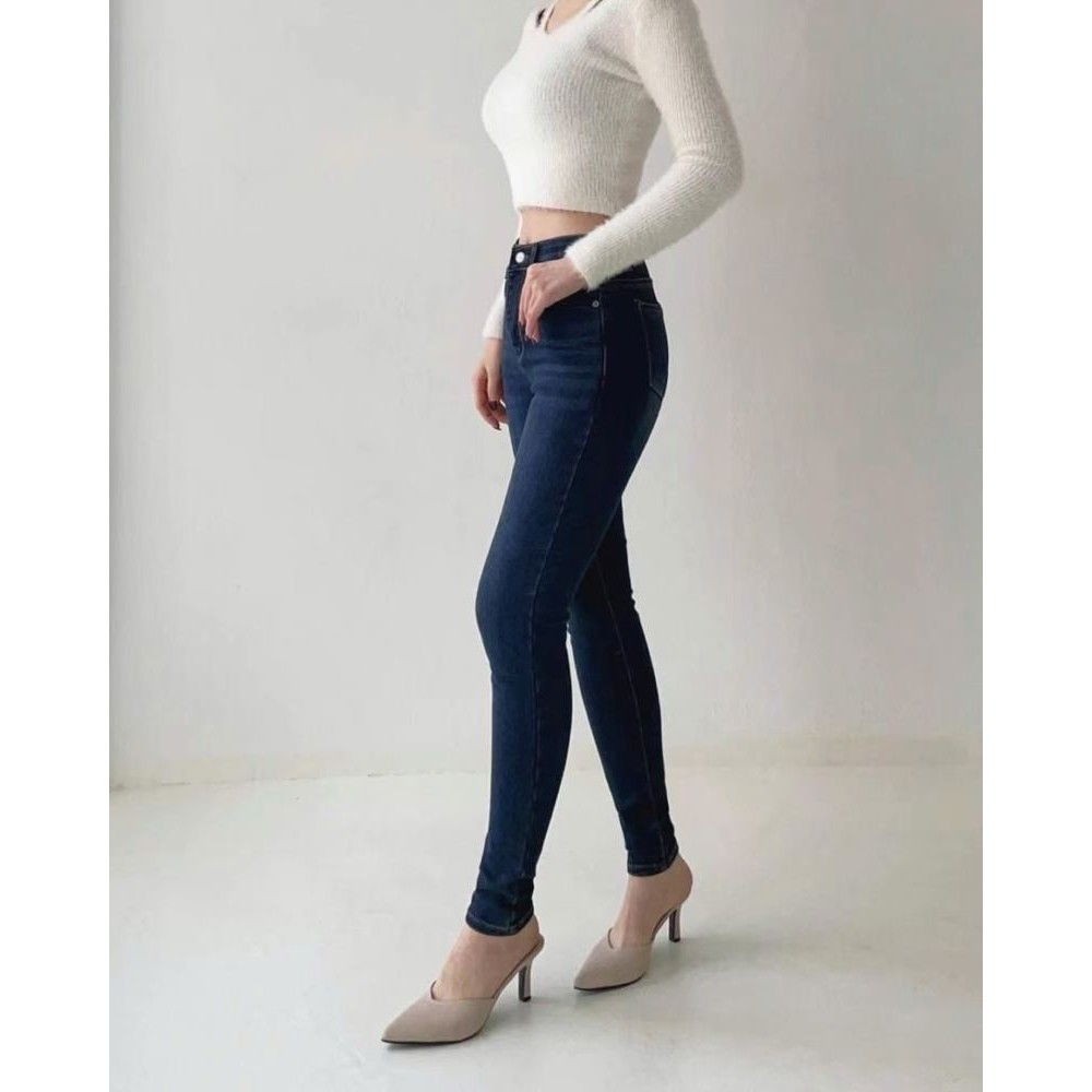 九1108韩国东大门运动牛仔裤区HowLuk-8692437英伦纯色时装正品