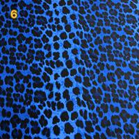 2024 Best-selling leopard print four-sided elastic fabric for spring and summer polyester women's shirt, set and dress clothing fabric thumbnail 6
