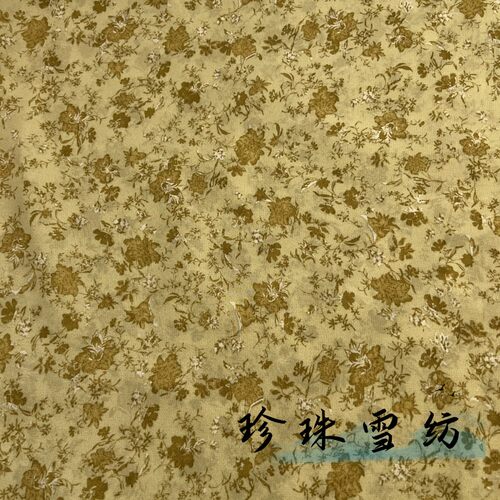 顺发纺织珍珠雪纺批发