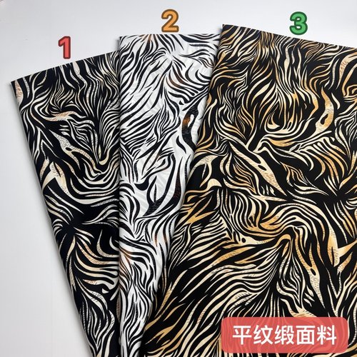 顺发纺织平纹缎印花布料批发价