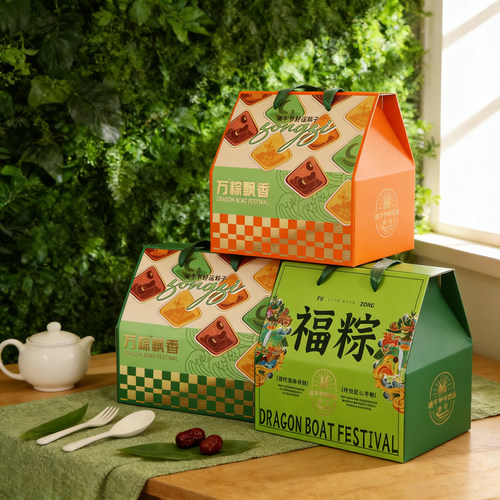 端午节礼盒包装盒高档礼盒礼品盒