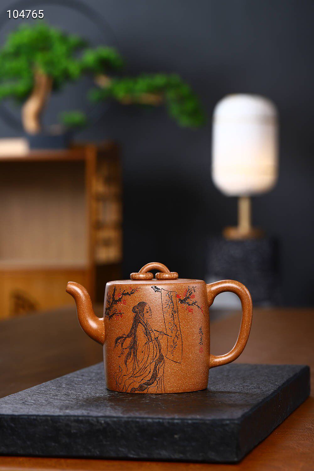 精品推荐宜兴紫砂壶高工庞妮老师纯手工茶壶普洱茶茶具包邮保真