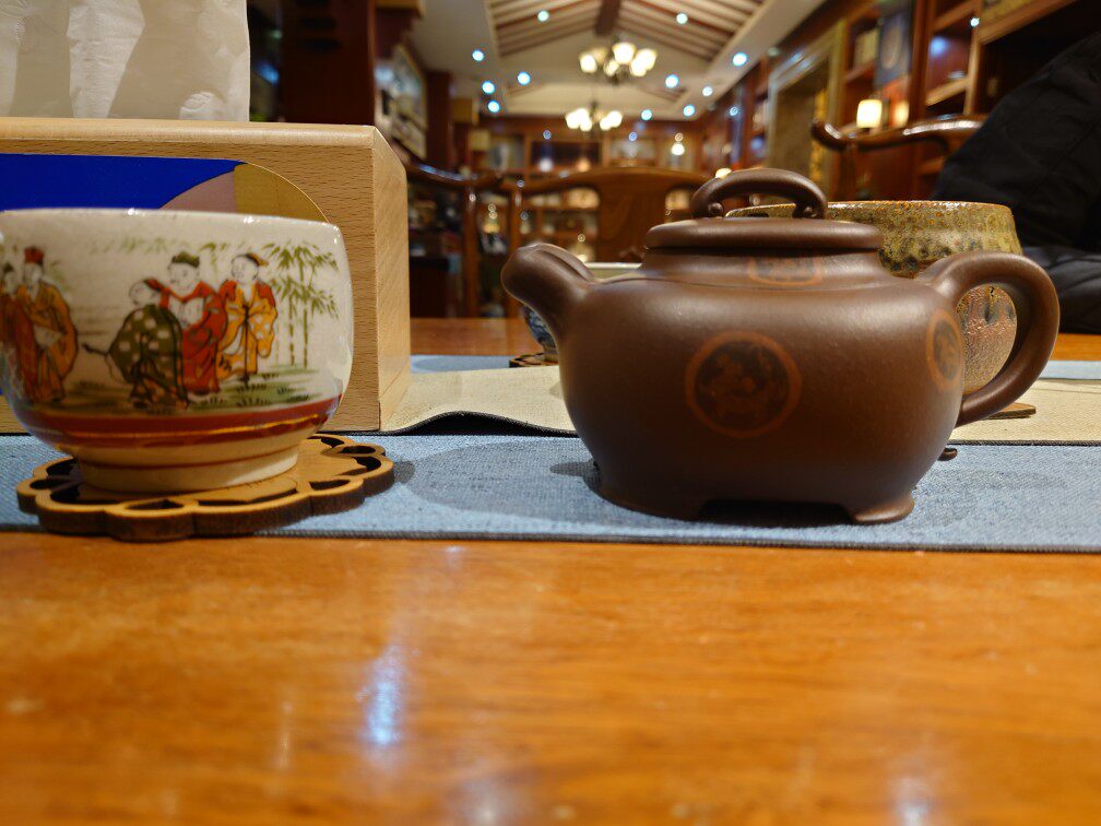 镇店之宝宜兴紫砂壶研高工周伯娟纯手工茶壶普洱茶茶具包邮保真