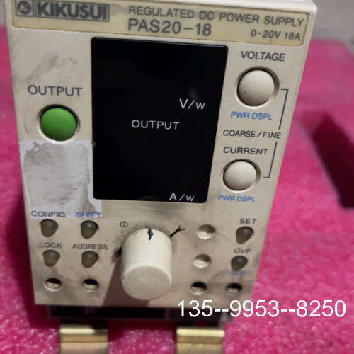 原装正品可编程菊水电源PAS20－18价格详谈
