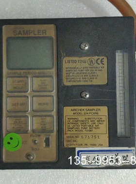 议价SAMPLERSKC气体采样器 224-PCXR8详谈