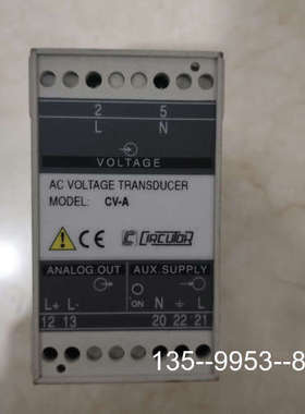 原装正品VOLTAGE  AC  VOLTAGE  TRANSDUC价格详谈