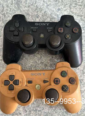 原装正品出两个原装 PS3无线手柄，黑色，棕色黑色价格详谈