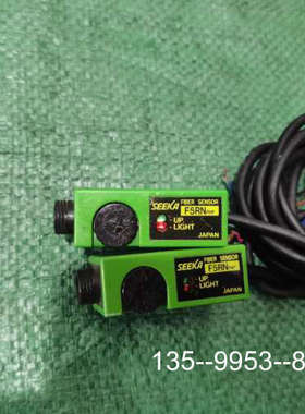 原装正品SEEKA光纤放大器F5RN PNP，绿色，带原装线价格详谈