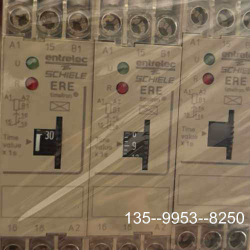 原装正品Entrelec Schiele施勒时间继电器ERE，延价格详谈