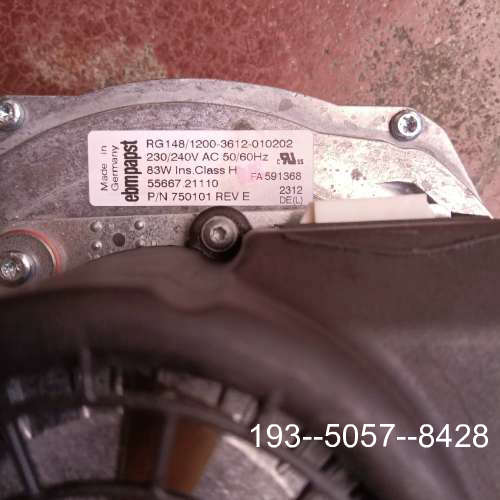 议价ebmpapst依必安特RG148/1200-3612-详谈