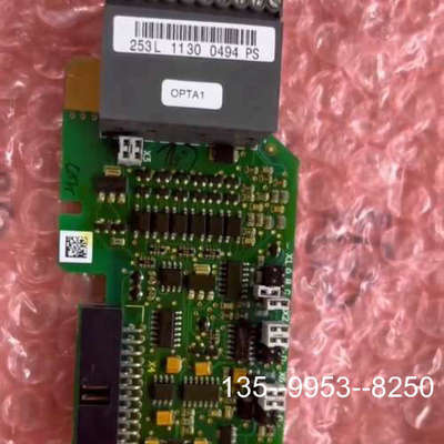 原装正品伟肯变频器模拟量信号卡 VACON PC00253G 253价格详谈
