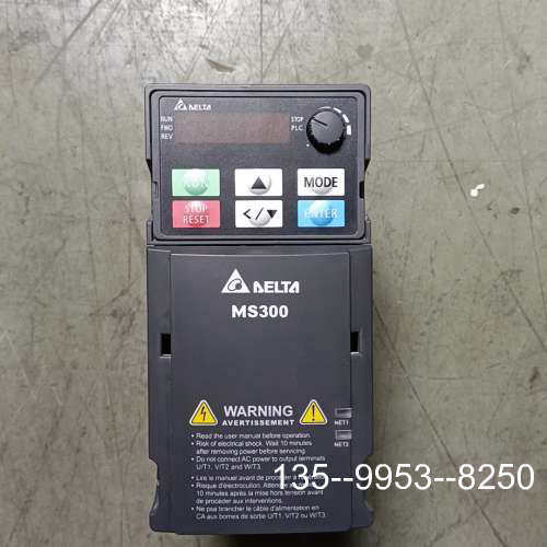 原装正品台达MS300变频器VFD4A8MS21ANSAA价格详谈
