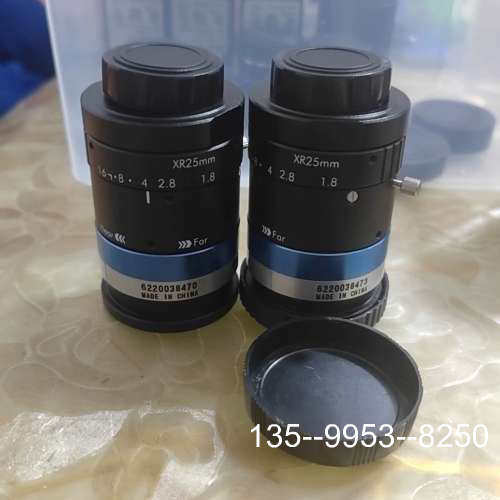 原装正品MORITEX茉莉特XR25mm工业镜头，2个，型号价格详谈